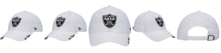 '47 Brand Women's White Las Vegas Raiders Miata Clean Up Primary Adjustable Hat